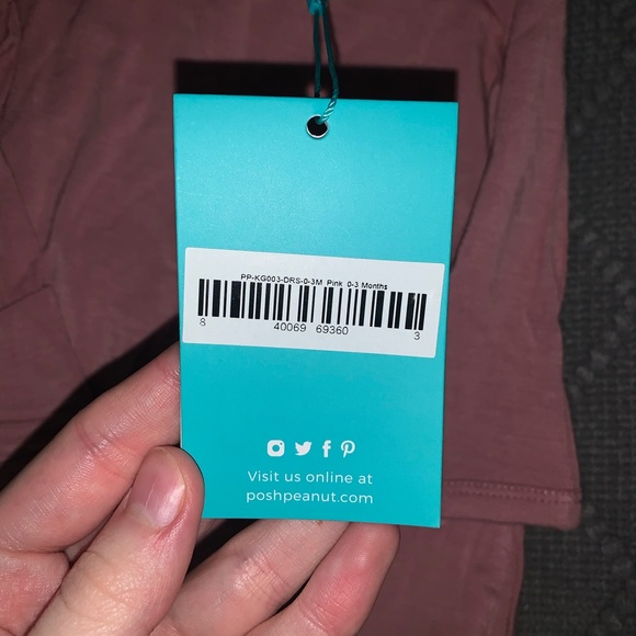 Dusty Rose Posh Peanut Gown - Picture 3 of 5